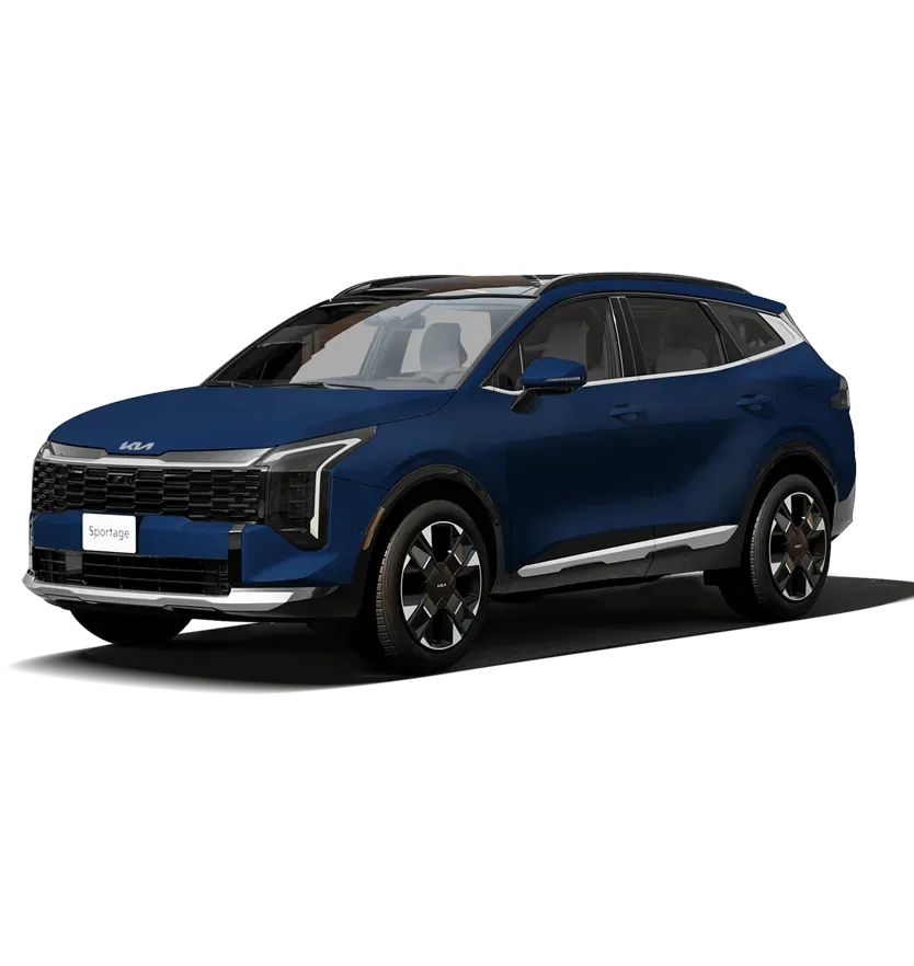 Kia Sportage Hybrid prize vehicle featured in Tower Insurance promotion with TSB