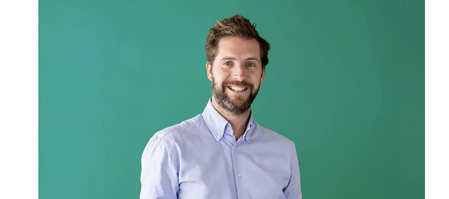 Alex Manton, Business Manager at TSB