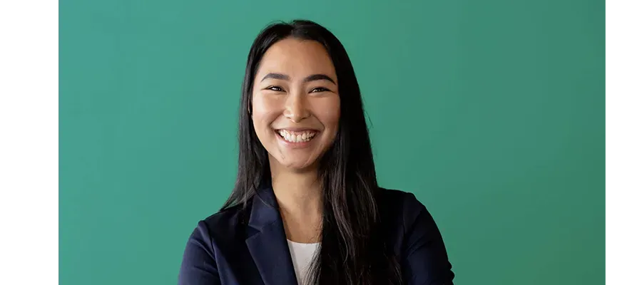 Shanine a graduate software engineer at TSB