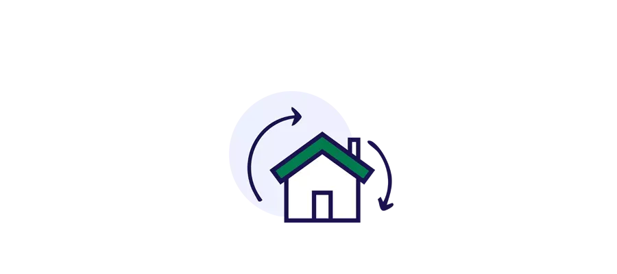 Revolving home loan structure 