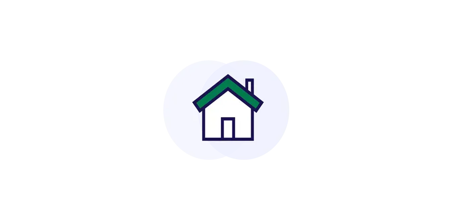 combination of home loan rates icon