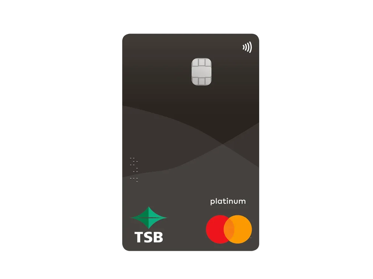 TSB Platinum Mastercard