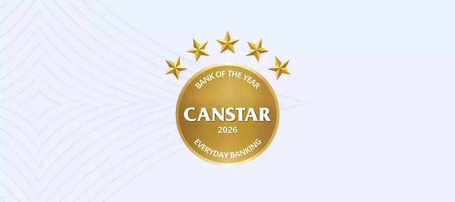Canstar 2026 Bank of the Year - Everyday Banking