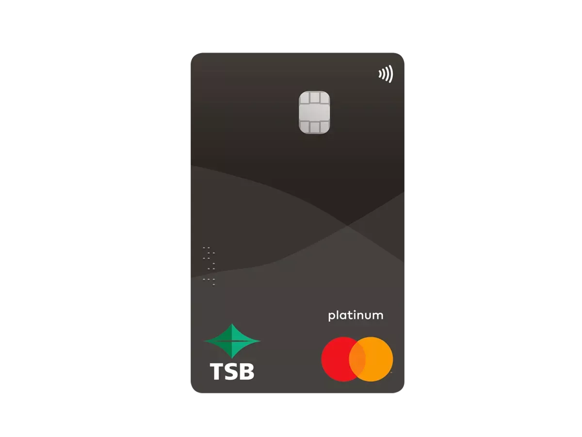 TSB Platinum Mastercard