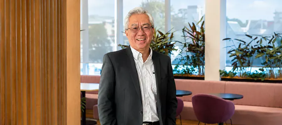 Headshot of TSB home loan lender John