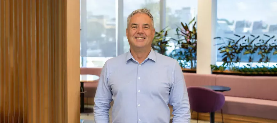 Headshot of TSB home loan lender Stuart