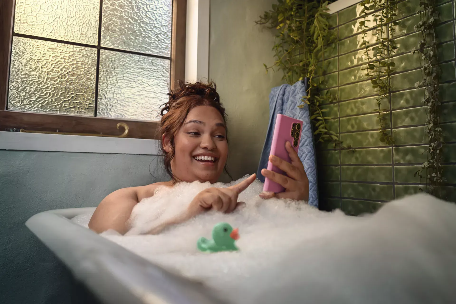 Bank from anywhere with TSB mobile banking