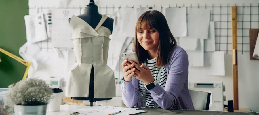 Business owner exploring loan options to support business growth.