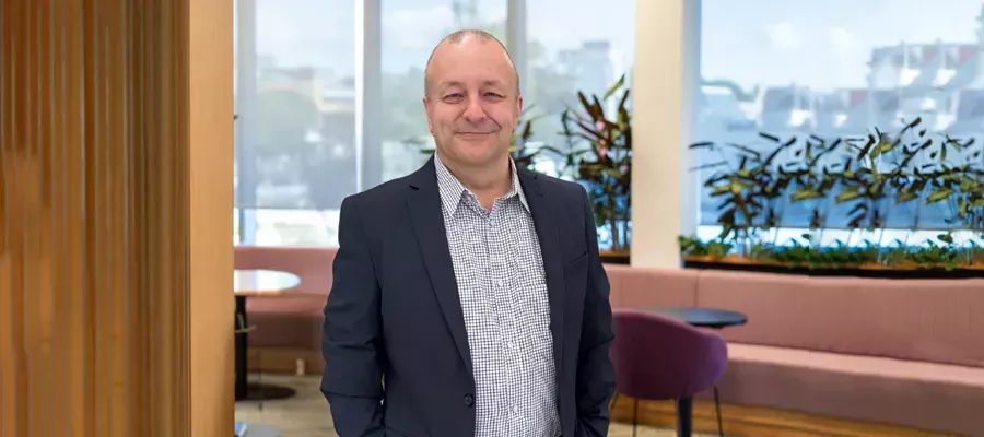 Headshot of TSB home loan lender Peter